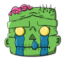 zombie cryq Slack emoji