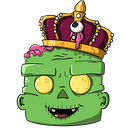 zombie kingq Slack emoji