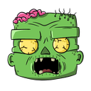 zombie madq Slack emoji