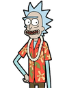 hawaiian rickq Slack emoji