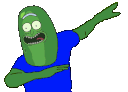 pickle rick dabq Slack emoji