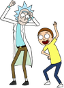 rick and mortyq Slack emoji
