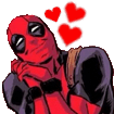 deadpool loveq Slack emoji