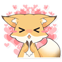 fox loveq Slack emoji