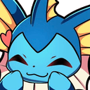 vaporeon lovedq Slack emoji