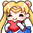 sailormoon loveq Slack emoji