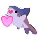 shark loveq Slack emoji