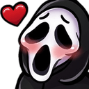 ghostface loveq Slack emoji