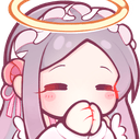 angel prayq Slack emoji