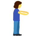 socialdistancinghugleft Slack emoji