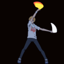 oshinoko dance Slack emoji