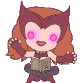 scarletwitch darkhold Slack emoji