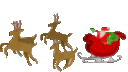 santa sleighq Slack emoji