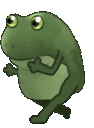 frog runq Slack emoji