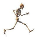 corpse runningq Slack emoji