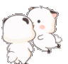 panda run hugq Slack emoji
