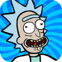 rick excited wide eyes Slack emoji