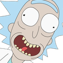 rick excited scream Slack emoji