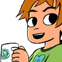 coffee time scott pilgrim Slack emoji