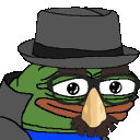 pepe detective disguise Slack emoji
