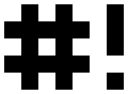 shebang Slack emoji