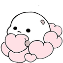 seal fluffy cloudq Slack emoji