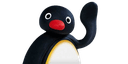 penguin wave helloq Slack emoji