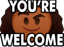 you are welcome Slack emoji