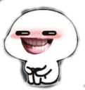 heha q Slack emoji