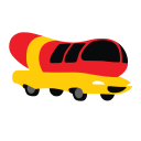 wienermobile Slack emoji