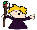 cazinho com seuspoderes Slack emoji