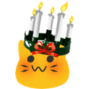 meow lucia Slack emoji