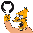 old man yells at github Slack emoji