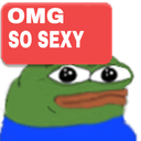 pepe sosexyq Slack emoji