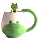 frog mugq Slack emoji