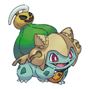 bulbasaur costumeq Slack emoji