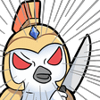 athena birbq Slack emoji