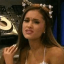 confused girl flowercrown Slack emoji