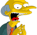mr burns evil grin Slack emoji