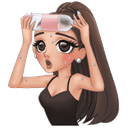 ari sweatingq Slack emoji