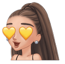 ari heart eyesq Slack emoji