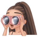 ari binocularsq Slack emoji