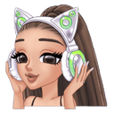 ari listeningq Slack emoji