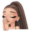 ari prayingq Slack emoji