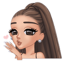 ari blowing heartq Slack emoji