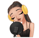 ari singingq Slack emoji