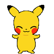 pikachu dance Slack emoji