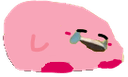 kirby lmaoq Slack emoji