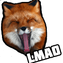 lmao foxyq Slack emoji