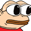 pepe surprised wideeyes Slack emoji